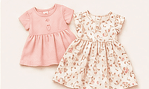 Daisy Print Dress