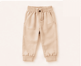 Cotton Jogger Pants